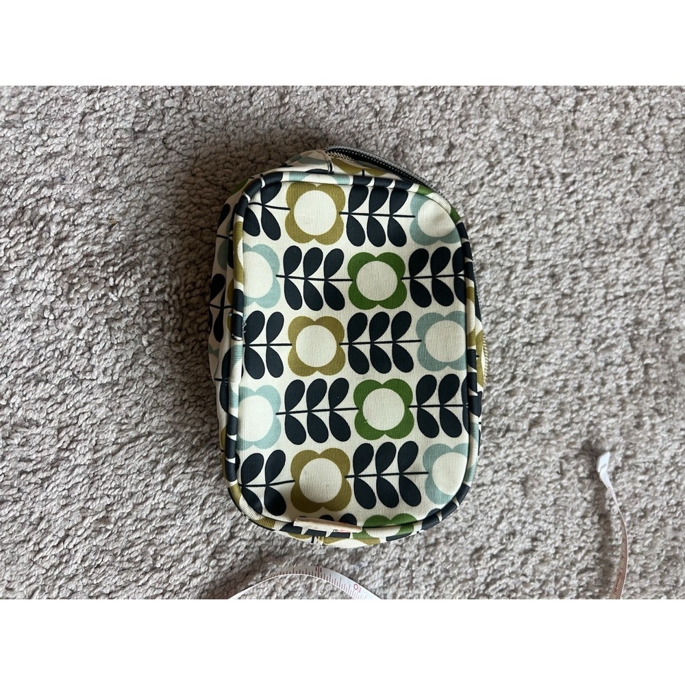orla kiely cosmetic bag Makeup Travel